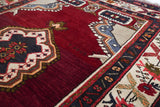 old rug, antique rug, Turkish rug, Portland, Oregon, rug store, rug shop, local shop, bright colors, wild shaman, large rug, area rug, red rug, bold color, burgundy, dark red, soft rug