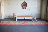 Vintage Kurdish Herki Runner 2.6ftx13.2ft