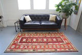 Vintage Turkish Milas Rug 4'4" x 7'7"