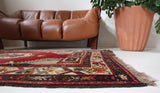 old rug, antique rug, Turkish rug, Portland, Oregon, rug store, rug shop, local shop, bright colors, wild shaman, large rug, area rug, red rug, bold color, burgundy, dark red, soft rug