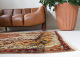 old rug, antique rug, earthy colors, faded colors, Turkish rug, vintage rug, soft rug, Portland, Oregon, rug store, rug shop, local shop, bold colors