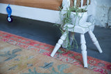 Vintage Kurdish Herki Runner 2.6ftx13.2ft