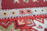 Vintage Turkish Milas Rug 4'4" x 7'7"