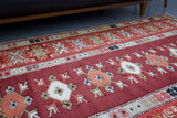 Vintage Turkish Milas Rug 4'4" x 7'7"