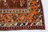 old rug, antique rug, earthy colors, faded colors, Turkish rug, vintage rug, soft rug, Portland, Oregon, rug store, rug shop, local shop, bold colors