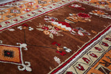 old rug, antique rug, earthy colors, faded colors, Turkish rug, vintage rug, soft rug, Portland, Oregon, rug store, rug shop, local shop, bold colors