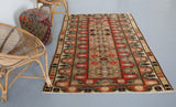 Old Milas Rug 4.5ftx6.9ft