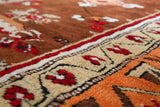 old rug, antique rug, earthy colors, faded colors, Turkish rug, vintage rug, soft rug, Portland, Oregon, rug store, rug shop, local shop, bold colors