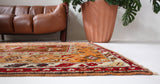 old rug, antique rug, earthy colors, faded colors, Turkish rug, vintage rug, soft rug, Portland, Oregon, rug store, rug shop, local shop, bold colors