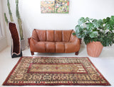 old rug, antique rug, earthy colors, faded colors, Turkish rug, vintage rug, soft rug, Portland, Oregon, rug store, rug shop, local shop, bold colors