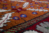 old rug, antique rug, Turkish rug, Portland, Oregon, rug store, rug shop, local shop, bright colors, wild shaman, large rug, area rug, red rug, bold color, burgundy, dark red