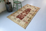 Old Milas Rug 4ftx6.7ft