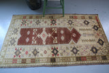 Old Milas Rug 4ftx6.7ft