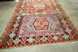Vintage Oushak Esme Kilim