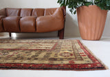 old rug, antique rug, earthy colors, faded colors, Turkish rug, vintage rug, soft rug, Portland, Oregon, rug store, rug shop, local shop, bold colors