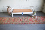 Vintage Kurdish Herki Runner 2.8ftx12.5ft