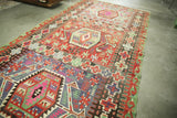 Vintage Oushak Esme Kilim
