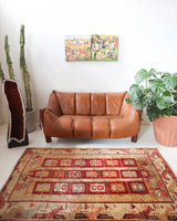 old rug, antique rug, earthy colors, faded colors, Turkish rug, vintage rug, soft rug, Portland, Oregon, rug store, rug shop, local shop, bold colors
