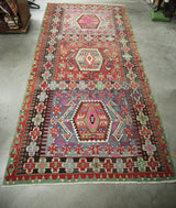 Vintage Oushak Esme Kilim