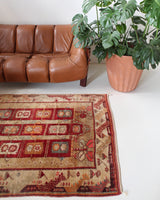old rug, antique rug, earthy colors, faded colors, Turkish rug, vintage rug, soft rug, Portland, Oregon, rug store, rug shop, local shop, bold colors