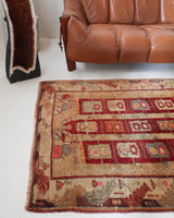 old rug, antique rug, earthy colors, faded colors, Turkish rug, vintage rug, soft rug, Portland, Oregon, rug store, rug shop, local shop, bold colors