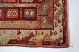 old rug, antique rug, earthy colors, faded colors, Turkish rug, vintage rug, soft rug, Portland, Oregon, rug store, rug shop, local shop, bold colors