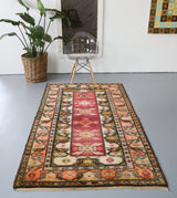 Old Milas Rug 4.3ftx7.2ft