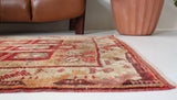 old rug, antique rug, earthy colors, faded colors, Turkish rug, vintage rug, soft rug, Portland, Oregon, rug store, rug shop, local shop, bold colors
