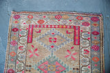 Vintage Kurdish Herki Runner 2.8ftx12.5ft