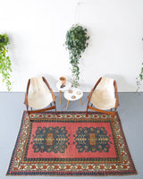 pile rug, Turkish rug, vintage rug, portland, rug shop, bright colors, wild shaman, soft rug, bold color, Portland, Oregon, rug store, rug shop, local shop