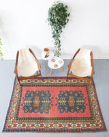 pile rug, Turkish rug, vintage rug, portland, rug shop, bright colors, wild shaman, soft rug, bold color, Portland, Oregon, rug store, rug shop, local shop