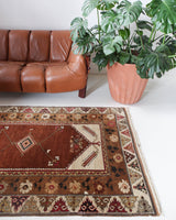 old rug, antique rug, earthy colors, faded colors, Turkish rug, vintage rug, soft rug, Portland, Oregon, rug store, rug shop, local shop, bold colors