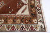 old rug, antique rug, earthy colors, faded colors, Turkish rug, vintage rug, soft rug, Portland, Oregon, rug store, rug shop, local shop, bold colors