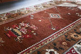 old rug, antique rug, earthy colors, faded colors, Turkish rug, vintage rug, soft rug, Portland, Oregon, rug store, rug shop, local shop, bold colors