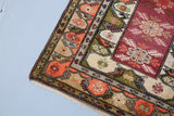 Old Milas Rug 4.3ftx7.2ft