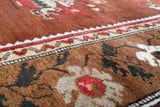 old rug, antique rug, earthy colors, faded colors, Turkish rug, vintage rug, soft rug, Portland, Oregon, rug store, rug shop, local shop, bold colors