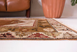 old rug, antique rug, earthy colors, faded colors, Turkish rug, vintage rug, soft rug, Portland, Oregon, rug store, rug shop, local shop, bold colors