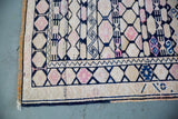 Vintage Kurdish Herki Runner 3ftx13ft