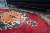 pile rug, Turkish rug, vintage rug, portland, rug shop, bright colors, wild shaman, soft rug, bold color, Portland, Oregon, rug store, rug shop, local shop