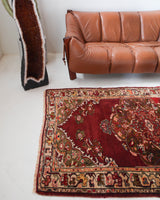 old rug, antique rug, earthy colors, faded colors, Turkish rug, vintage rug, soft rug, Portland, Oregon, rug store, rug shop, local shop, bold colors
