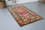Old Milas Rug 4.3ftx7.2ft