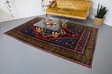 old rug, antique rug, Turkish rug, Portland, Oregon, rug store, rug shop, local shop, bright colors, wild shaman, large rug, area rug, red rug, bold color, burgundy, dark red