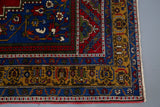 old rug, antique rug, Turkish rug, Portland, Oregon, rug store, rug shop, local shop, bright colors, wild shaman, large rug, area rug, red rug, bold color, burgundy, dark red