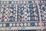 Vintage Kurdish Herki Runner 3ftx13ft