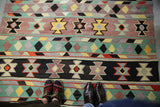 Vintage Oushak Esme Kilim