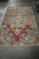 Vintag Faded Anatolian Rug