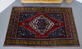 old rug, antique rug, Turkish rug, Portland, Oregon, rug store, rug shop, local shop, bright colors, wild shaman, large rug, area rug, red rug, bold color, burgundy, dark red