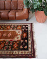 old rug, antique rug, earthy colors, faded colors, Turkish rug, vintage rug, soft rug, Portland, Oregon, rug store, rug shop, local shop, bold colors