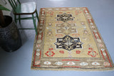 Old Milas Rug 3.9ftx5.9ft