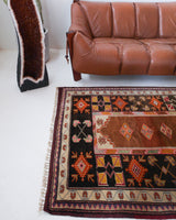 old rug, antique rug, earthy colors, faded colors, Turkish rug, vintage rug, soft rug, Portland, Oregon, rug store, rug shop, local shop, bold colors